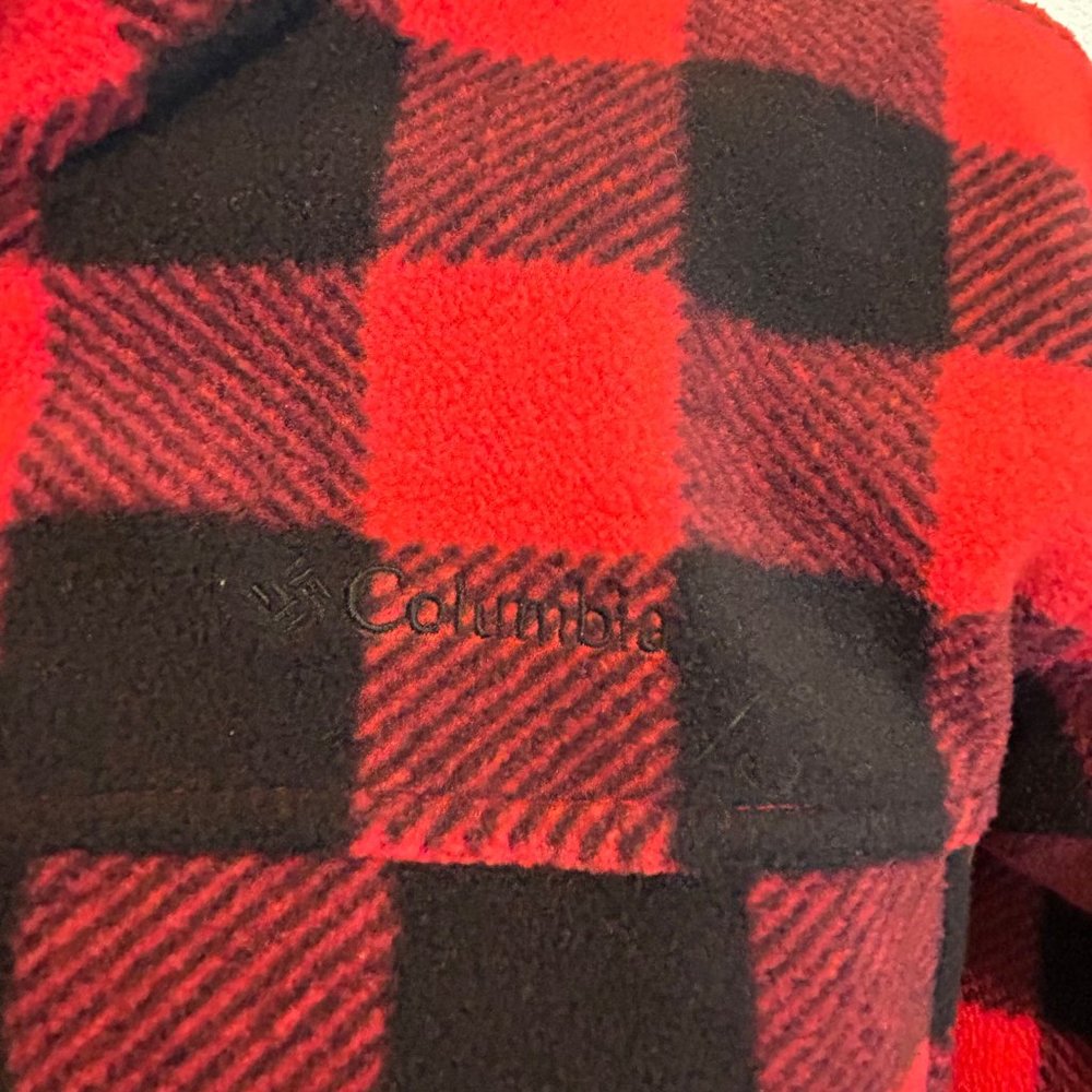 Columbia Women's Fleece Shirt Jacket - Picture 2 of 8